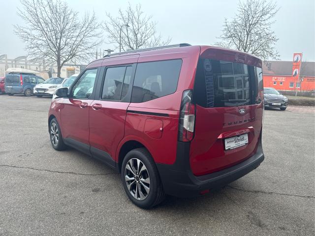 Ford / Tourneo Courier / Rot / / / Tourneo Courier Titanium 1.0 EcoBoost
