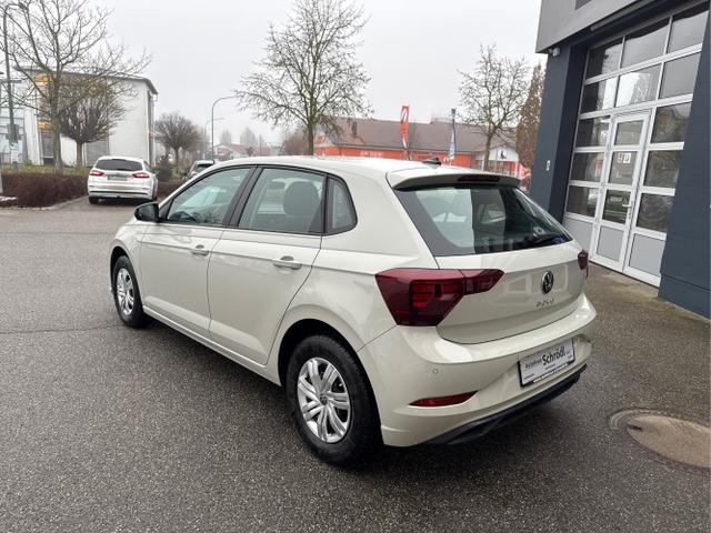 Volkswagen / Polo / Grau / / / Polo 1.0 Sitzheizung PDC hinten digitales Cockpit 5 T&uuml;rer