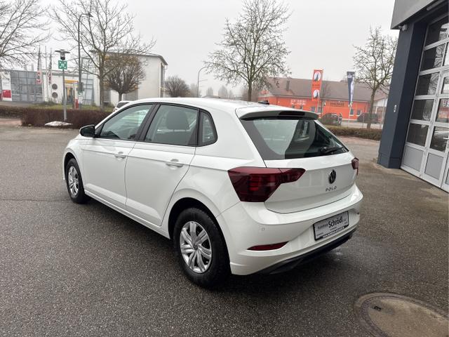 Volkswagen / Polo / Wei&szlig; / / / Polo 1.0 Sitzheizung PDC hinten digitales Cockpit 5 T&uuml;rer