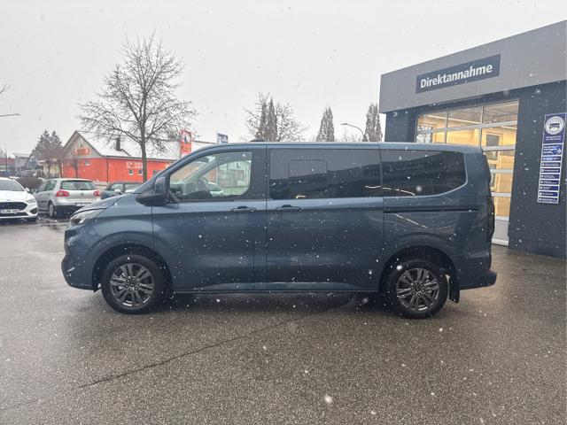Ford / Tourneo Custom / Blau / / / Tourneo Custom Titanium 320 L1 2.0 EcoBlue FWD