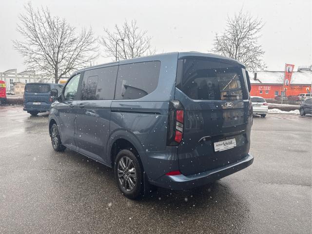 Ford / Tourneo Custom / Blau / / / Tourneo Custom Titanium 320 L1 2.0 EcoBlue FWD
