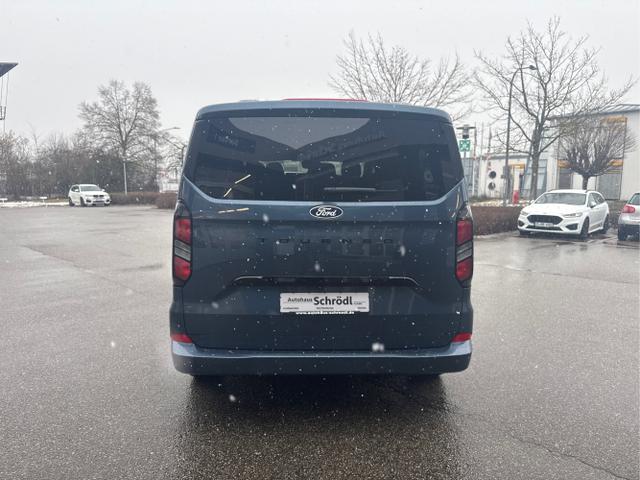 Ford / Tourneo Custom / Blau / / / Tourneo Custom Titanium 320 L1 2.0 EcoBlue FWD