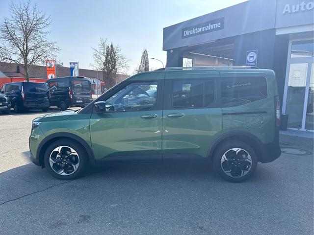 Ford / Tourneo Courier / Gr&uuml;n / / / Tourneo Courier Active 1.0 EcoBoost Automatik