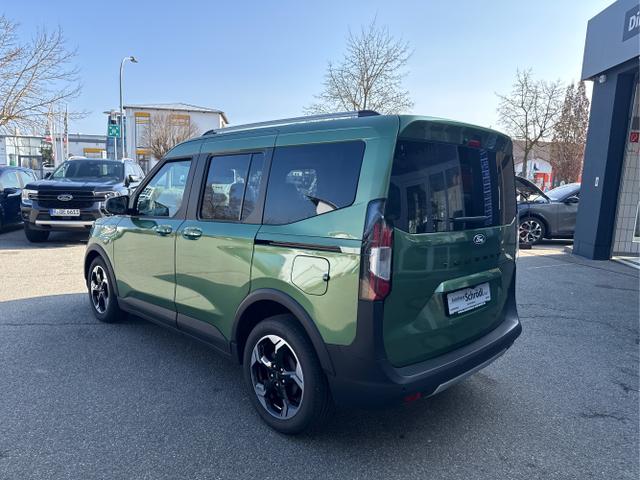 Ford / Tourneo Courier / Gr&uuml;n / / / Tourneo Courier Active 1.0 EcoBoost Automatik