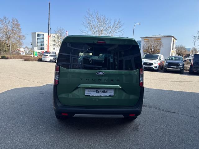 Ford / Tourneo Courier / Gr&uuml;n / / / Tourneo Courier Active 1.0 EcoBoost Automatik