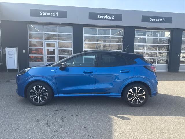 Ford / Puma / Blau / / / Puma ST-Linie 1.0 EcoBoost Mild Hybrid *** Super Ausstattung ***