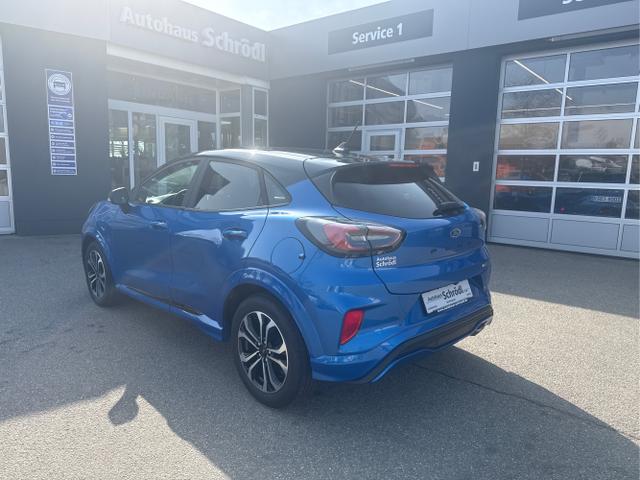 Ford / Puma / Blau / / / Puma ST-Linie 1.0 EcoBoost Mild Hybrid *** Super Ausstattung ***