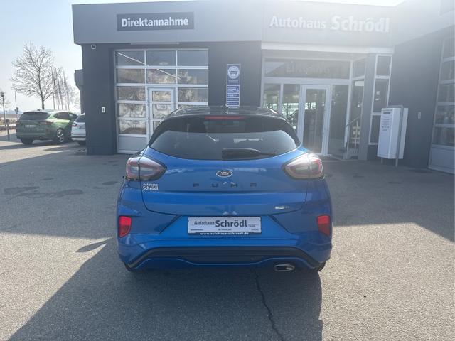 Ford / Puma / Blau / / / Puma ST-Linie 1.0 EcoBoost Mild Hybrid *** Super Ausstattung ***