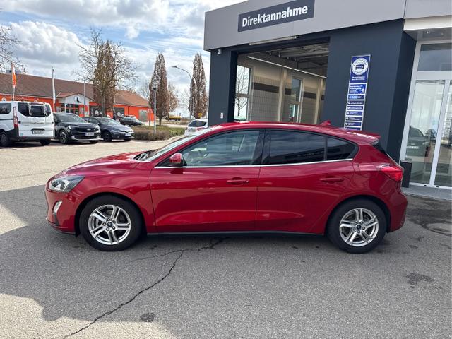 Ford / Focus / Rot / / / Focus Cool&Connect 1.0 EcoBoost Hybrid S/S (EURO 6