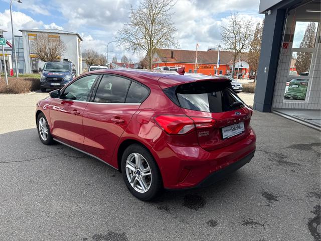 Ford / Focus / Rot / / / Focus Cool&Connect 1.0 EcoBoost Hybrid S/S (EURO 6