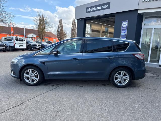 Ford / S-MAX / Blau / / / S-Max Titanium 2.0 EcoBlue 