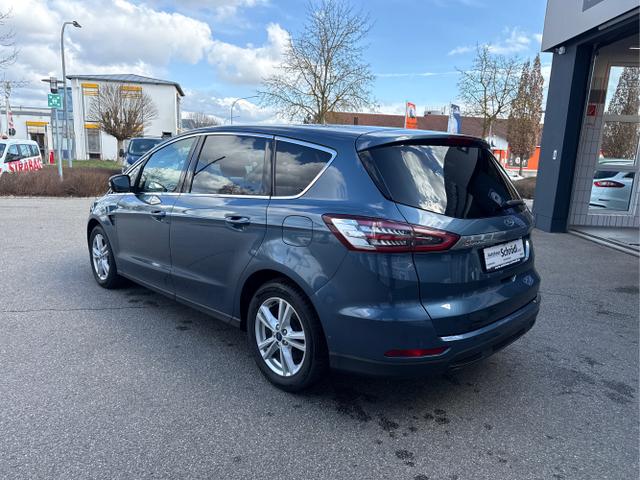 Ford / S-MAX / Blau / / / S-Max Titanium 2.0 EcoBlue 