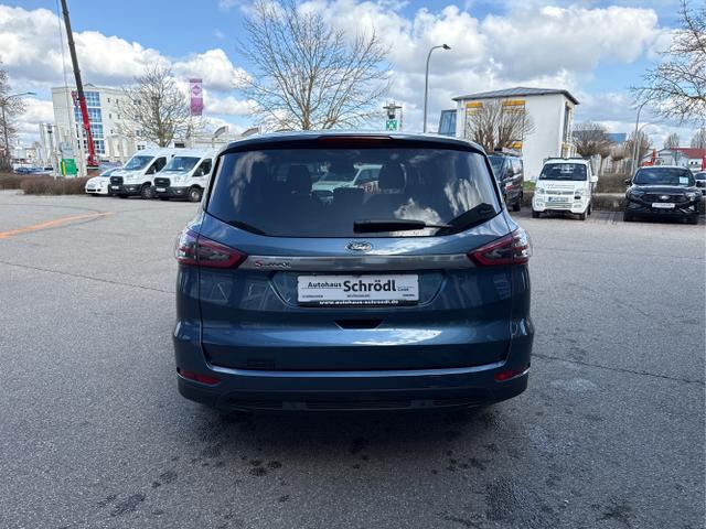 Ford / S-MAX / Blau / / / S-Max Titanium 2.0 EcoBlue 