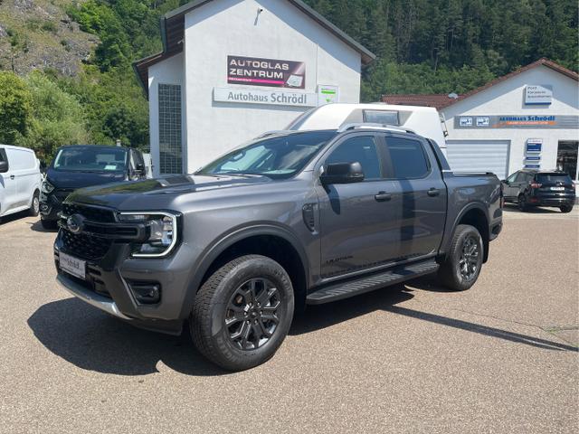 Ford Ranger - Wildtrak Doppelkabine 4x4 2,0 Ltr. - 205 PS EcoBlue