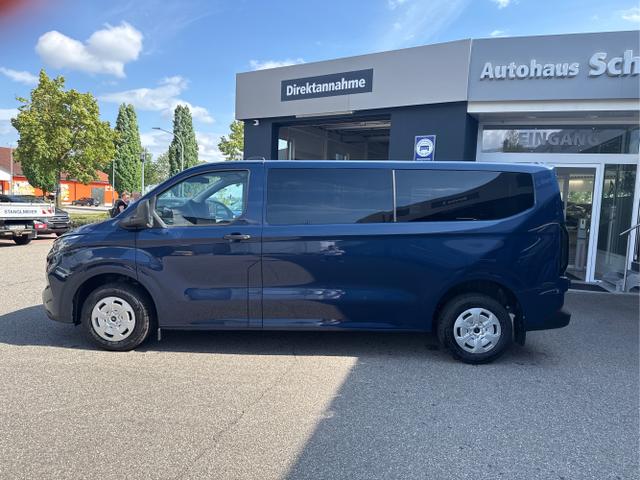 Ford / Transit Custom / Blau / / / Transit Custom Kombi Trend 320 L2 9-Sitzer