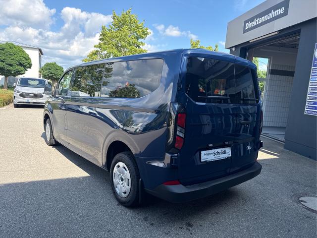Ford / Transit Custom / Blau / / / Transit Custom Kombi Trend 320 L2 9-Sitzer