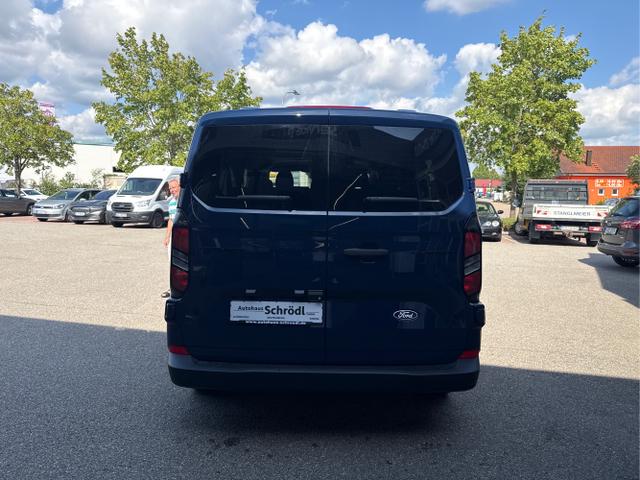 Ford / Transit Custom / Blau / / / Transit Custom Kombi Trend 320 L2 9-Sitzer