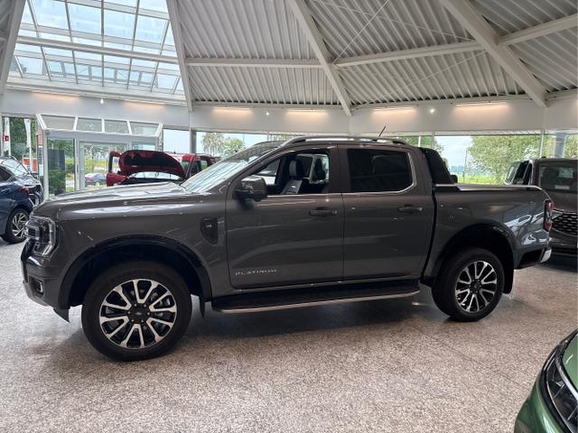 Ford / Ranger / Grau / / / Ranger Doppelkabine Platinium V6 3.0 Ecoblue e-4WD