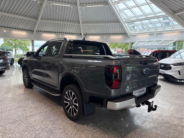 Ford / Ranger / Grau / / / Ranger Doppelkabine Platinium V6 3.0 Ecoblue e-4WD
