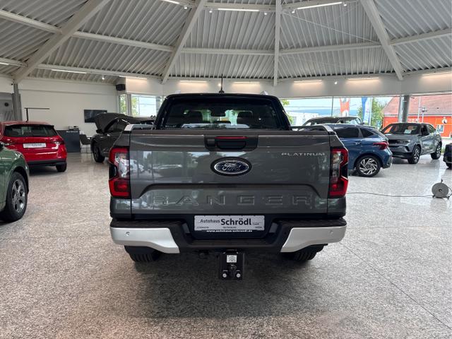 Ford / Ranger / Grau / / / Ranger Doppelkabine Platinium V6 3.0 Ecoblue e-4WD