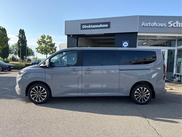 Ford / Tourneo Custom / Grau / / / Tourneo Custom Titanium X 320 L2 2.0 EcoBlue 