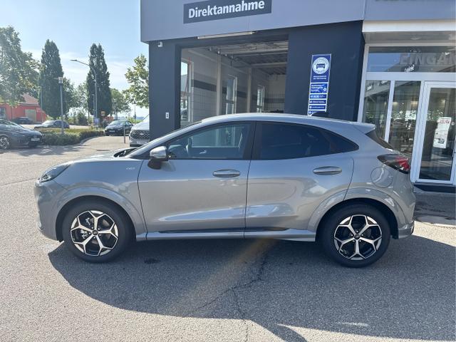 Ford / Puma / Silber / / / Puma ST-Linie 1.0 EcoBoost Mild Hybrid S/S (EURO 6