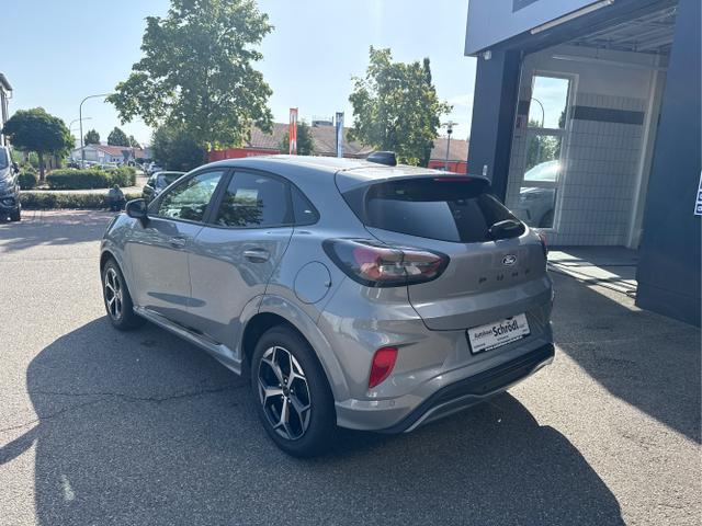 Ford / Puma / Silber / / / Puma ST-Linie 1.0 EcoBoost Mild Hybrid S/S (EURO 6