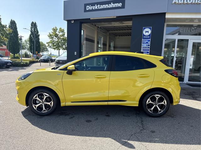 Ford / Puma / Gelb / / / Puma ST-Linie 1.0 EcoBoost Mild Hybrid S/S (EURO 6