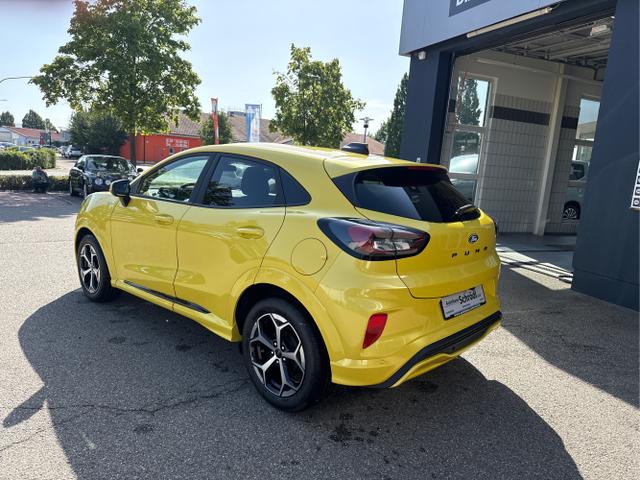 Ford / Puma / Gelb / / / Puma ST-Linie 1.0 EcoBoost Mild Hybrid S/S (EURO 6