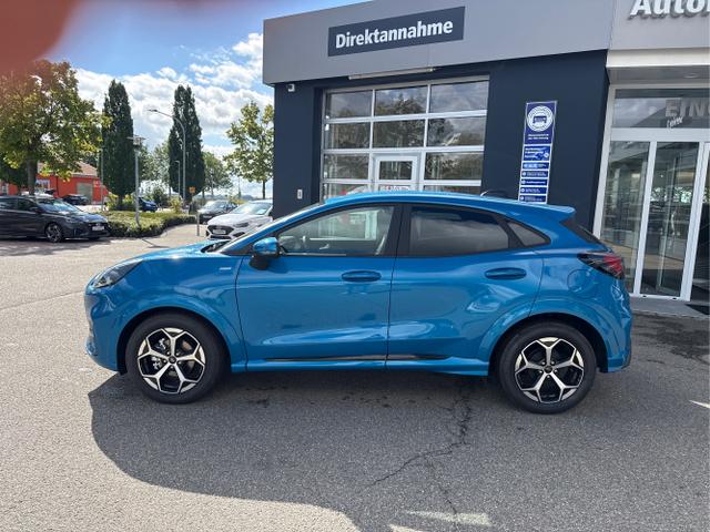 Ford / Puma / Blau / / / Puma ST-Linie 1.0 EcoBoost Mild Hybrid S/S (EURO 6