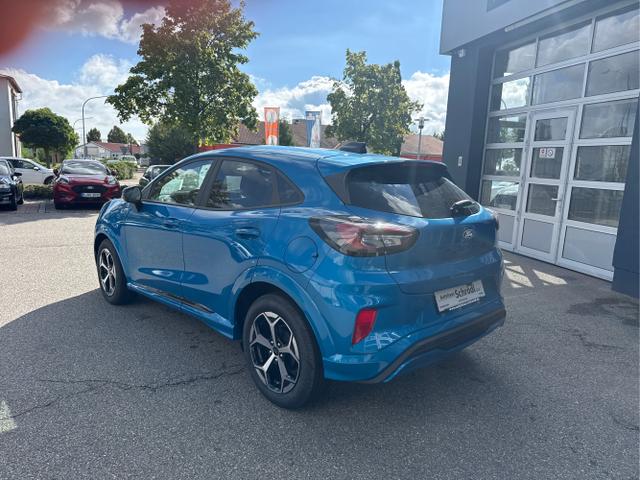 Ford / Puma / Blau / / / Puma ST-Linie 1.0 EcoBoost Mild Hybrid S/S (EURO 6