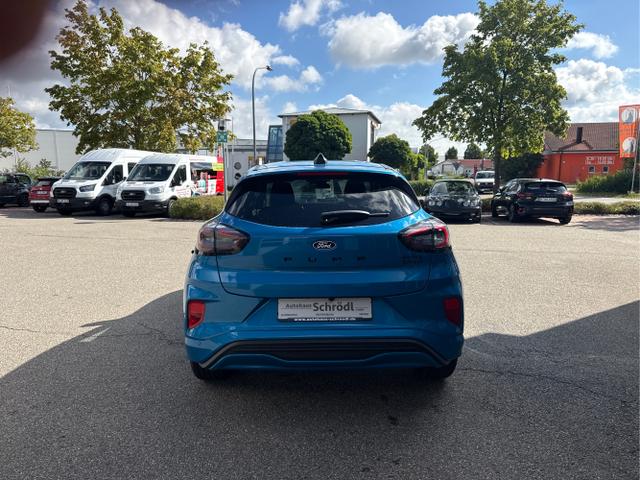Ford / Puma / Blau / / / Puma ST-Linie 1.0 EcoBoost Mild Hybrid S/S (EURO 6