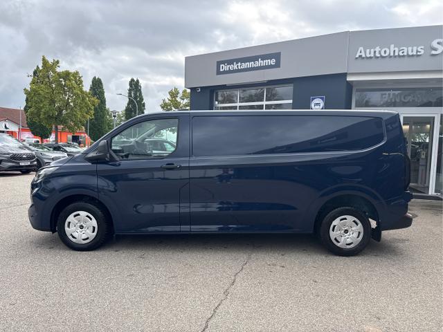 Ford / Transit Custom / Blau / / / 320 L2 H1 FWD 2,0 Ltr. - 100 kW EcoBlue KAT