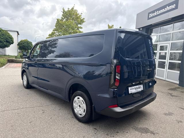Ford / Transit Custom / Blau / / / 320 L2 H1 FWD 2,0 Ltr. - 100 kW EcoBlue KAT