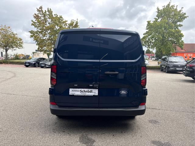 Ford / Transit Custom / Blau / / / 320 L2 H1 FWD 2,0 Ltr. - 100 kW EcoBlue KAT