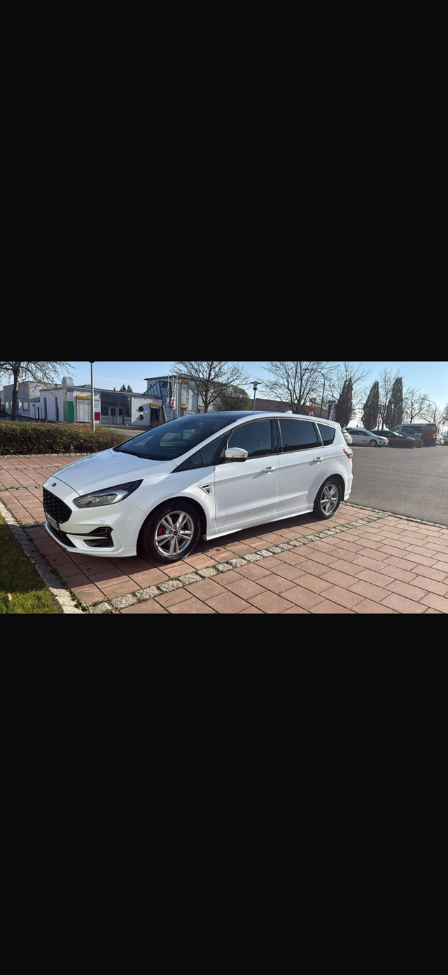 Ford S-MAX ST-Line Bi-Turbo Auto. 2.0 EcoBlue *7-SITZER,LED,PANO,NAVI* 