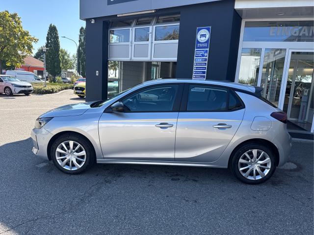 Opel / Corsa / Silber / / / Corsa F Edition 1.2 Turbo 