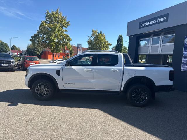 Ford / Ranger / Wei&szlig; / / / Wildtrak Doppelkabine 4x4 2,0 Ltr. - 205 PS EcoBlue