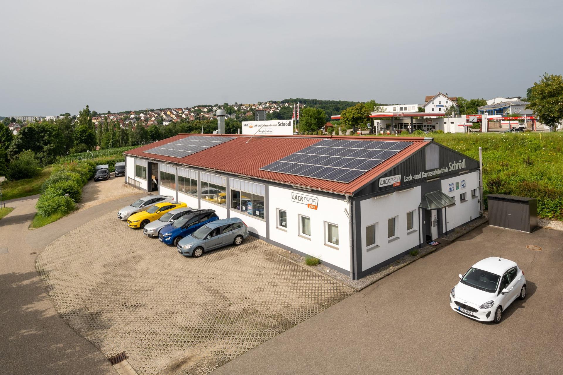 Standort Sinzing Lackier- und Karosseriecenter in Sinzing