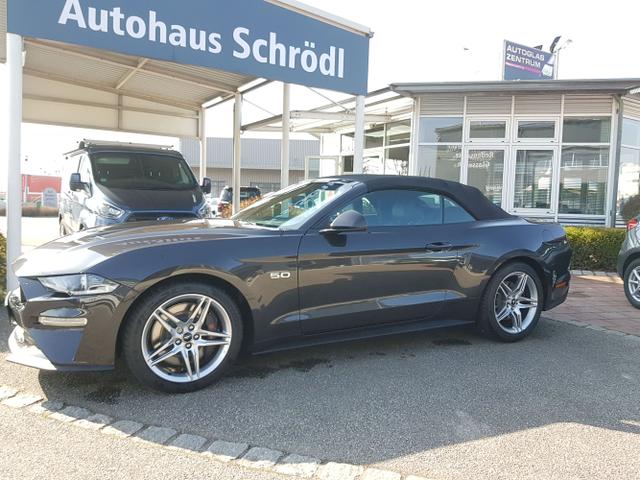 Ford Mustang Cabrio - GT Convertible 5,0 Ltr. - 331 kW Ti-VCT V8 KAT