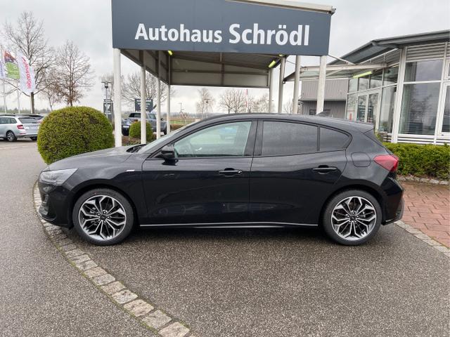 Ford Focus ST-Line Limousine Mild-Hybrid ( 1,0 Ltr. - 155 PS EcoBoost) 