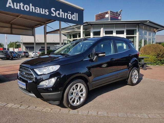 Ford EcoSport - Titanium *** SUPER AUSSTATTUNG