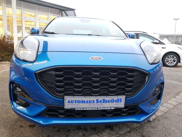 Ford Puma - ST-Line X Design Mild-Hybrid 92 kW ( 1,0 Ltr. - EcoBoost)