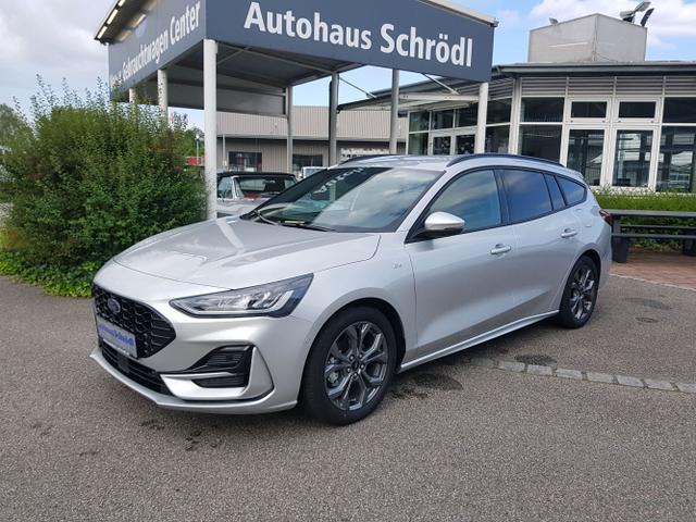 Ford Focus - ST-Line Mild-Hybrid X ( 1,0 Ltr. - 155 PS EcoBoost)