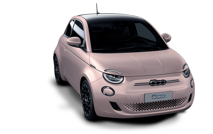 Vollelektrisch angetriebener Fiat 500 geht mit neuen Ausstattungsdetails  ins Modelljahr 2022, Fiat