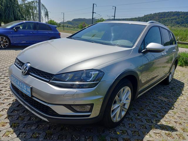 Volkswagen Golf Variant - Alltrack 2.0 TDI 110 kW 4Motion 6-Gang