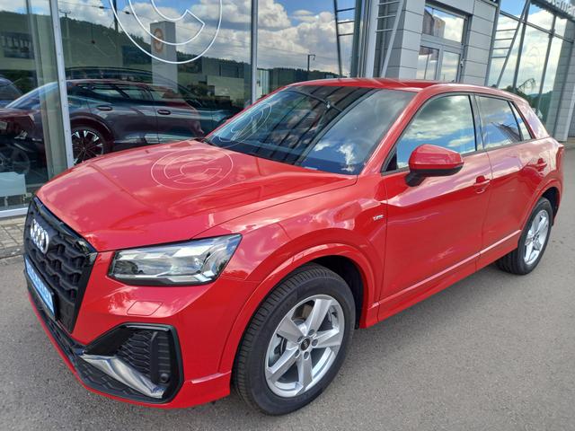 Audi Q2 - S line 35 TDI tronic