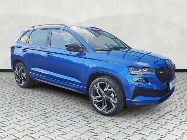 Skoda Karoq - Sportline 4x4 2.0 TSI DSG Leder AHK Pan...