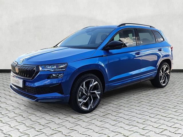 Skoda Karoq Sportline 4x4 2.0 TSI DSG Leder AHK Pan... 