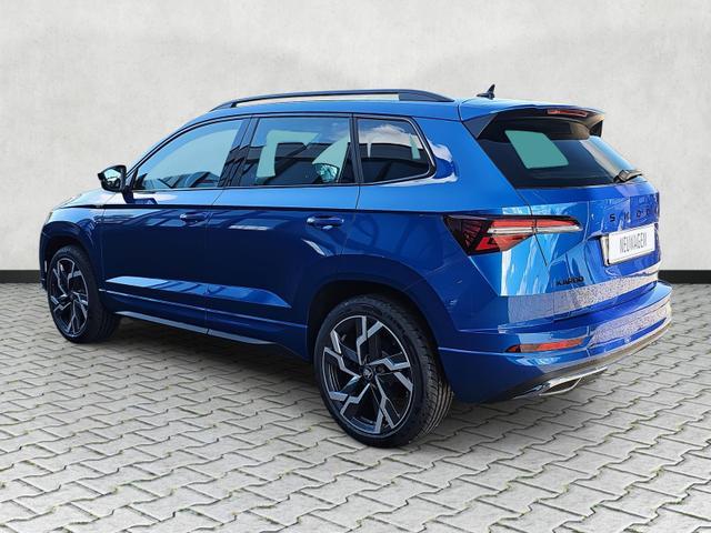 Skoda Karoq Sportline 4x4 2.0 TSI DSG Leder AHK Pan... 